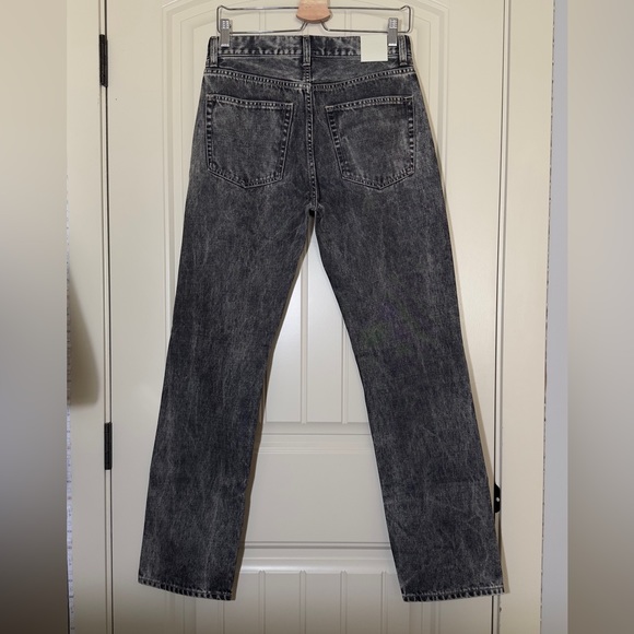 SÉFR STRAIGHT CUT JEAN IN MARBLE WASH | SIZE 29 MENS - Picture 4 of 12